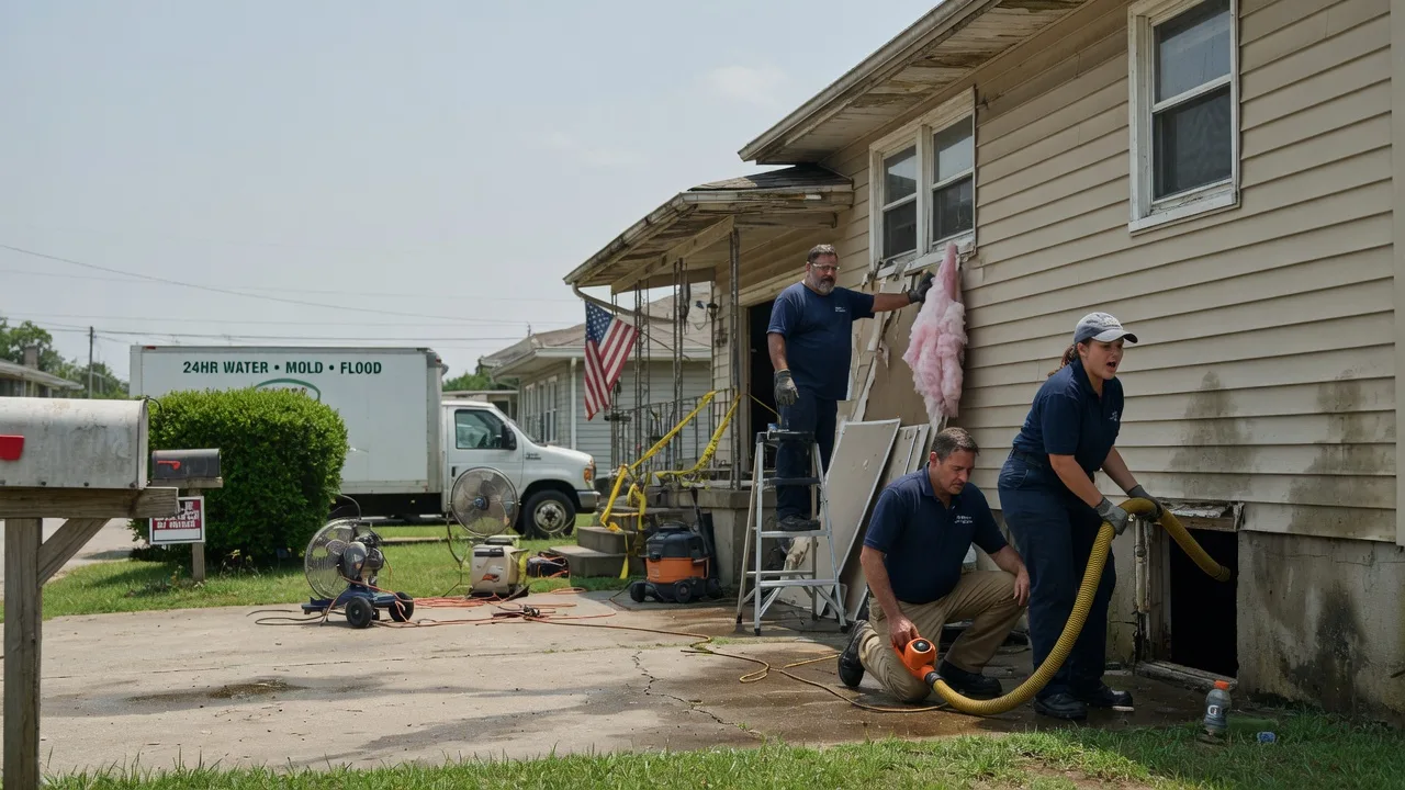 Water Damage Repair in Millerton, OK near me